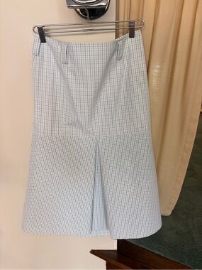 Namacheko Hydra A-line midi skirt
